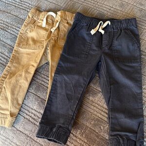 Baby Gap Kids Black and Tan Pants